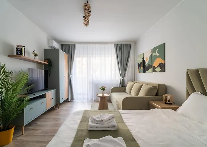 Gabiolys Apartment Tineretului Bucureşti