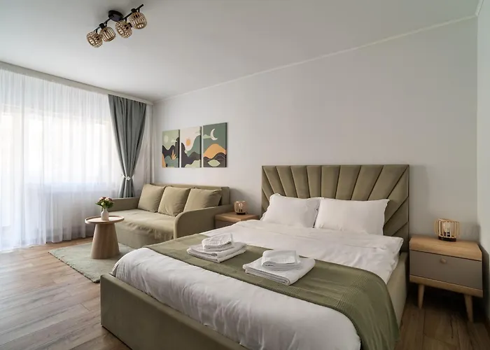 Gabiolys Apartment Tineretului Bucureşti