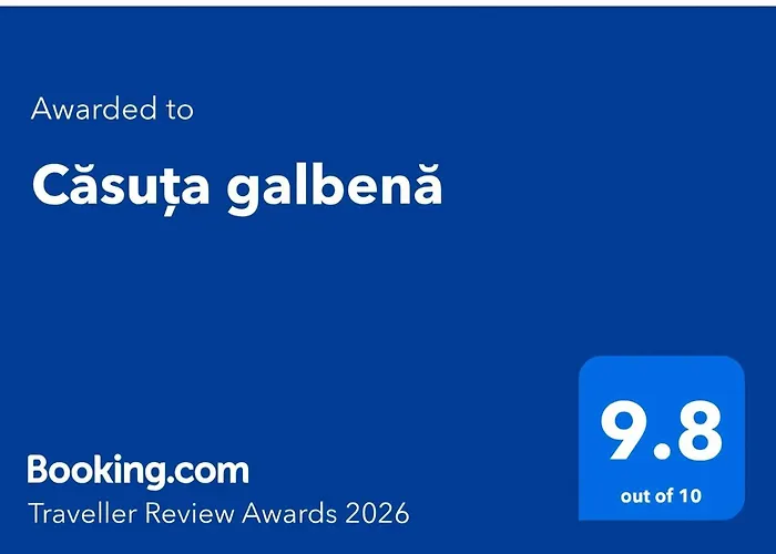 Căsuța galbenă Apartment Bucureşti