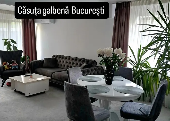 Căsuța galbenă Apartment Bucureşti