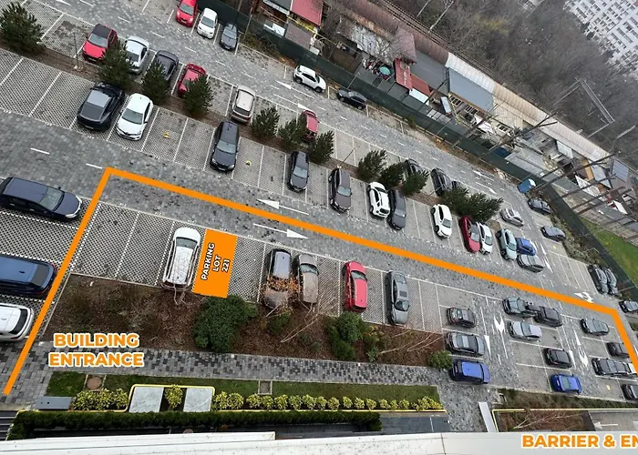 The Evergreen APT 1BR with Parking, Netflix - Romexpo, Piața Presei, Expoziției Bucureşti