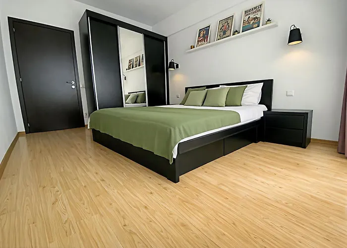Musetesti Residential Modern Apartment North Bucureşti