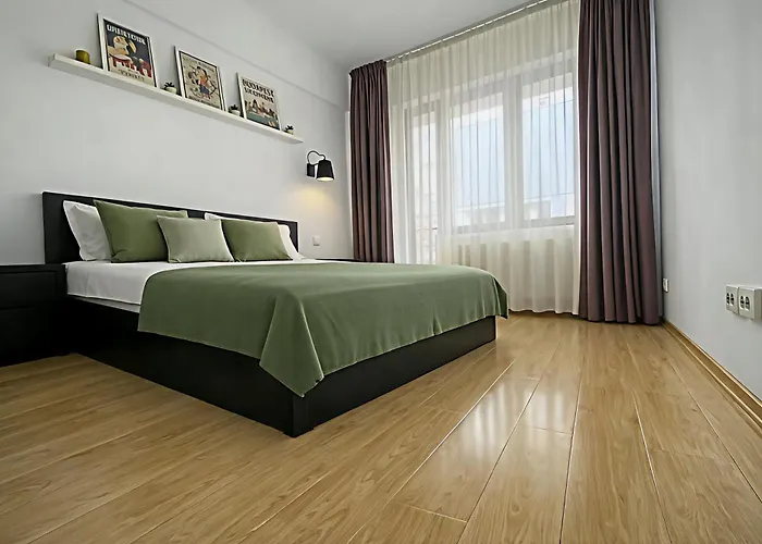 Musetesti Residential Modern Apartment North Bucureşti