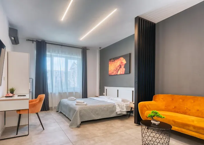 Old Town Apartments Bratianu - City Center Stay Bucureşti