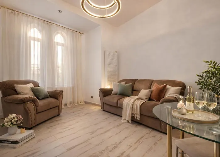 Central Bucharest Apartment Near Parliament Bucureşti