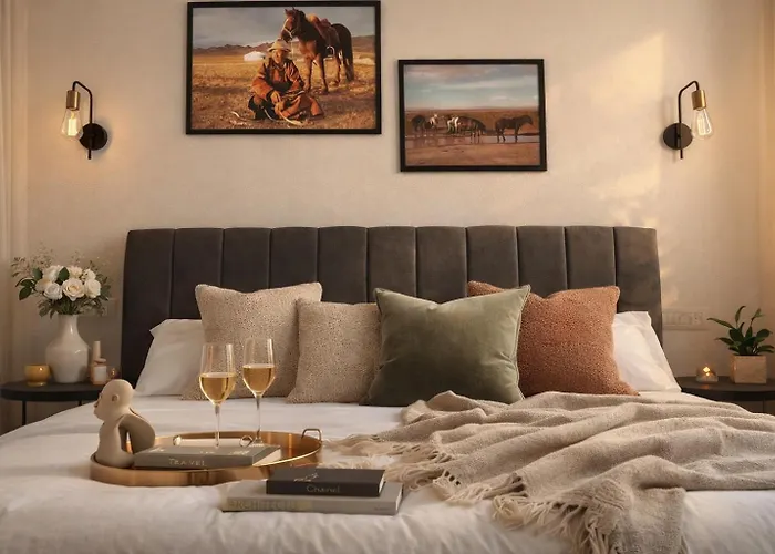 High-Rise Luxury Apartment With Free Parking Bucureşti