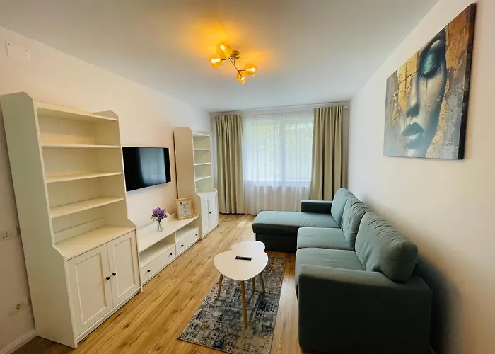 Zen Flat - 5 min Metrou Apartment Bucureşti