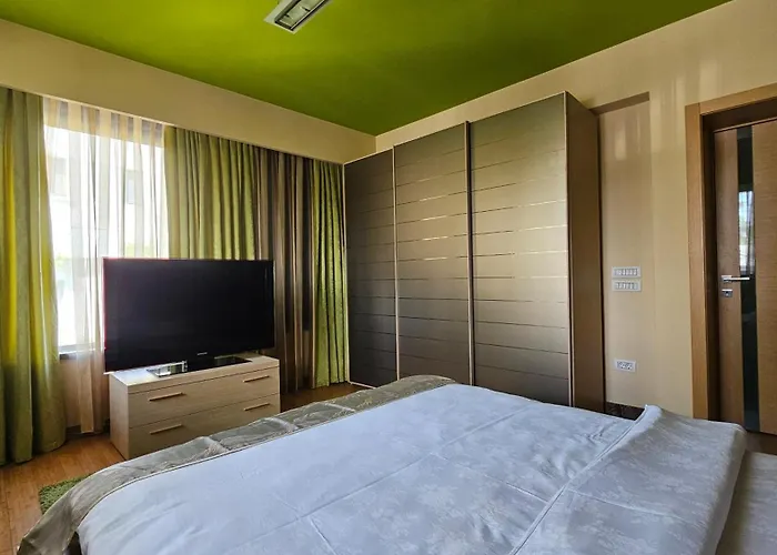 Simple Bucharest Self Check In Apartment