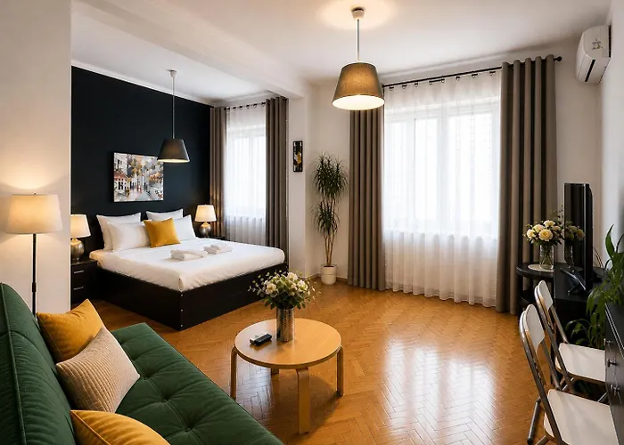 Cismigiu Park View Apartment Bucureşti