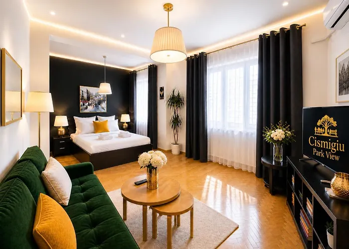 Cismigiu Park View Apartment Bucureşti