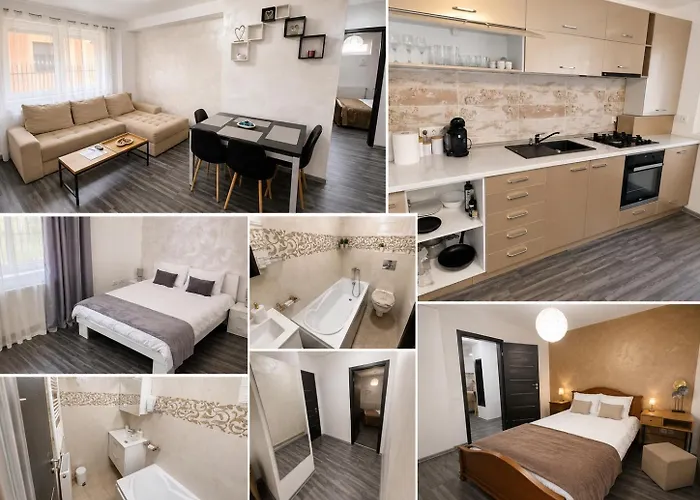 Arkadia 2 Bedroom Apartments Bucureşti