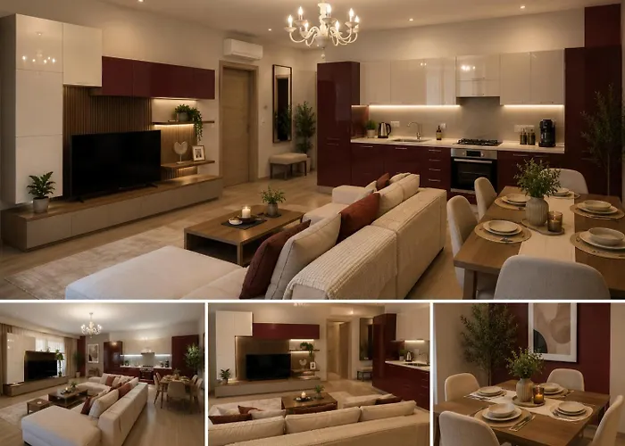 Herastrau Apartments 3 Camere Self Check-In Bucureşti