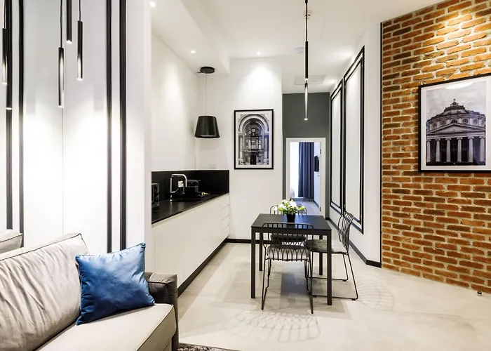 Old Town Snail Design Apartments Bucureşti
