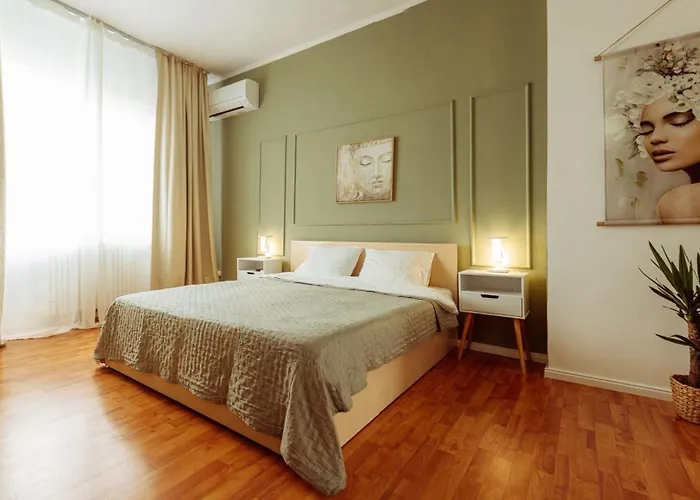 Rooftop Studio Nearby Stadium Bucureşti