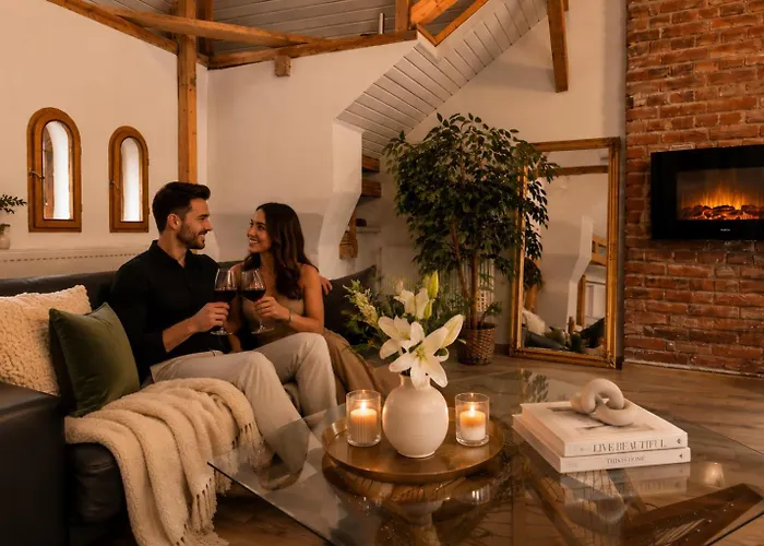 Charming 1Br With Fireplace Near Parliament Bucureşti