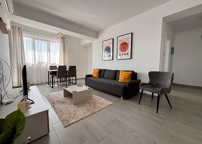 Belvedere City View Studios & Apartments With Free Parking & Gym Bucureşti