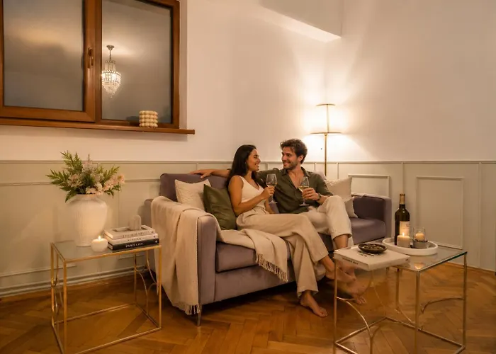 Highline Downtown Residences 6 Persons Family Apartment Bucureşti