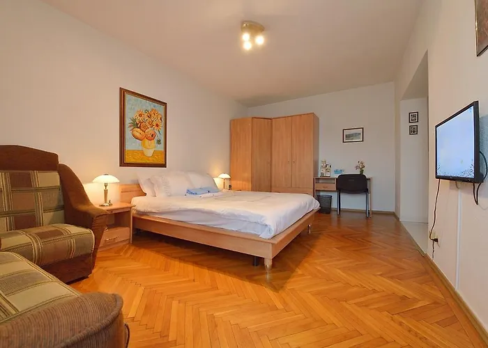 Atlas Accommodation Studio Romana De Lux Bucureşti