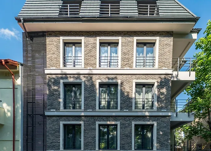 Vila Cotroceni Boutique Apartments Bucureşti