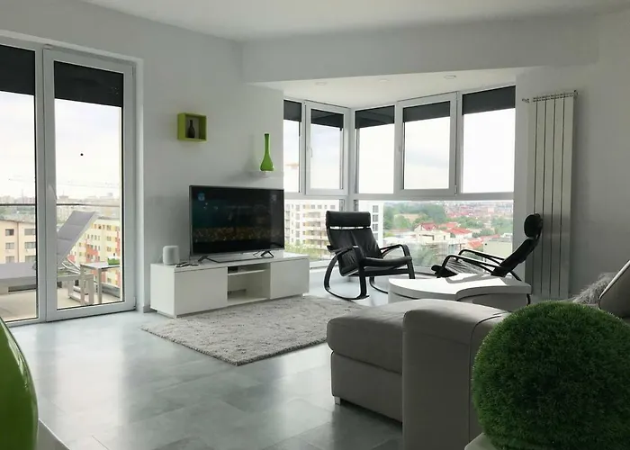 Luxury Westpark 2 Residence With Lake View Bucureşti