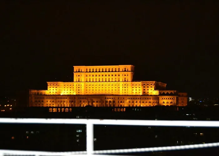 Panorama The Parliament Palace Bucureşti