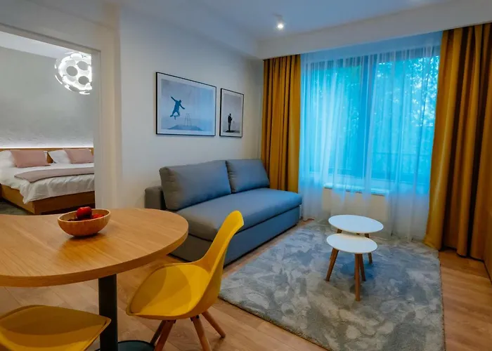 Arbans Elegant Apartment In The City Center Bucureşti