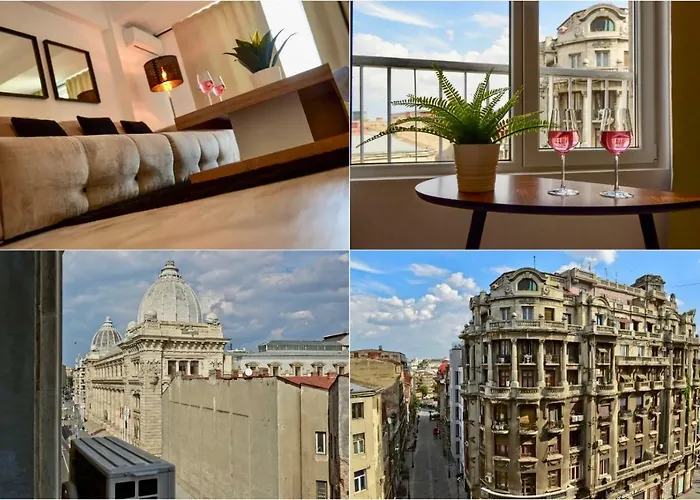 Eric Apartment Bucureşti