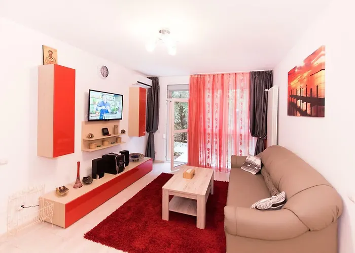 Red Apartment Bucureşti