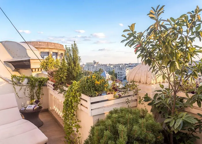 Apartino - Luxury View - Self Check-In Bucureşti