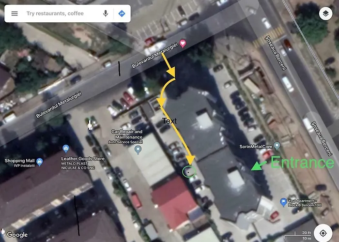 Luxury Flat 8 Near Metro Apartment Bucureşti